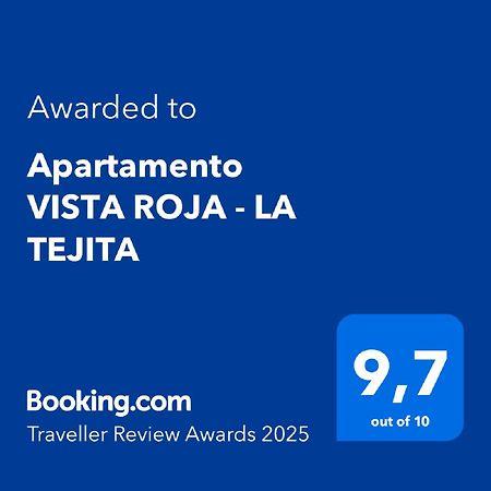 Apartamento Vista Roja - La Tejita เอลเมดาโน ภายนอก รูปภาพ